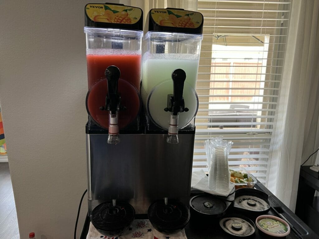 margarita machine for rent frisco double margarita machine for rent
